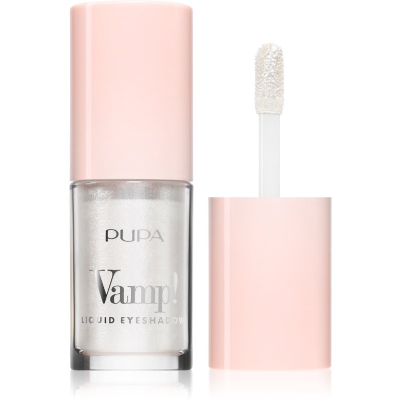 PUPA Milano Vamp! Liquid Eyeshadow ombretti liquidi colore 001 Snow 4 ml