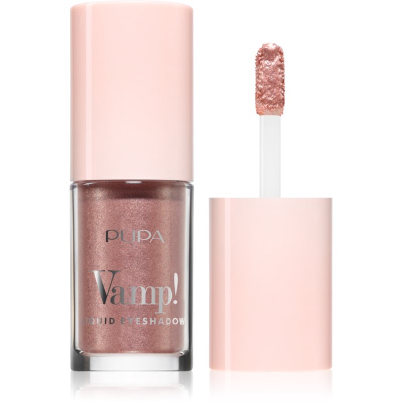 PUPA Milano Vamp! Liquid Eyeshadow ombretti liquidi colore Golden Rose 4 ml