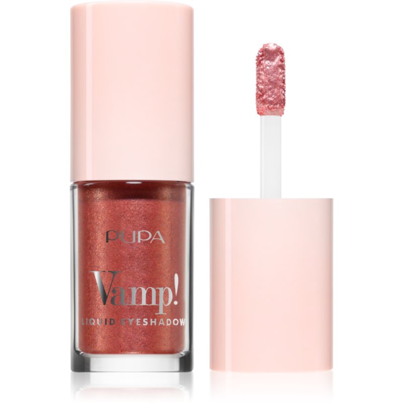 PUPA Milano Vamp! Liquid Eyeshadow tekuté očné tiene odtieň Rose 4 ml