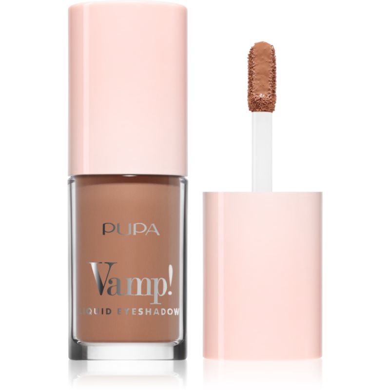 PUPA Milano Vamp! Liquid Eyeshadow tekuté očné tiene odtieň Hazel 4 ml
