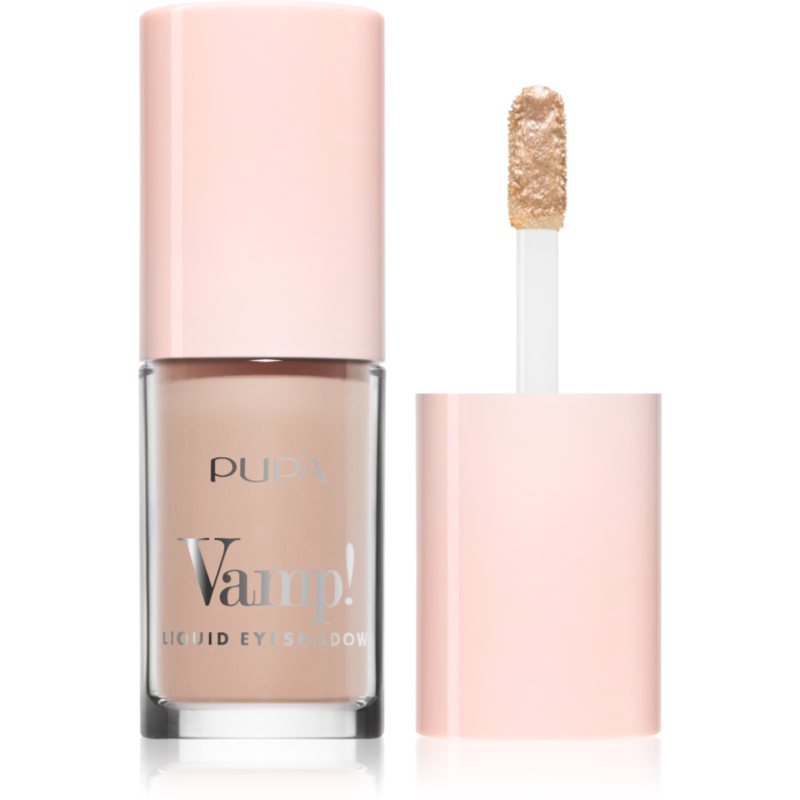 PUPA Milano Vamp! Liquid Eyeshadow tekuté očné tiene odtieň 009 Cream 4 ml
