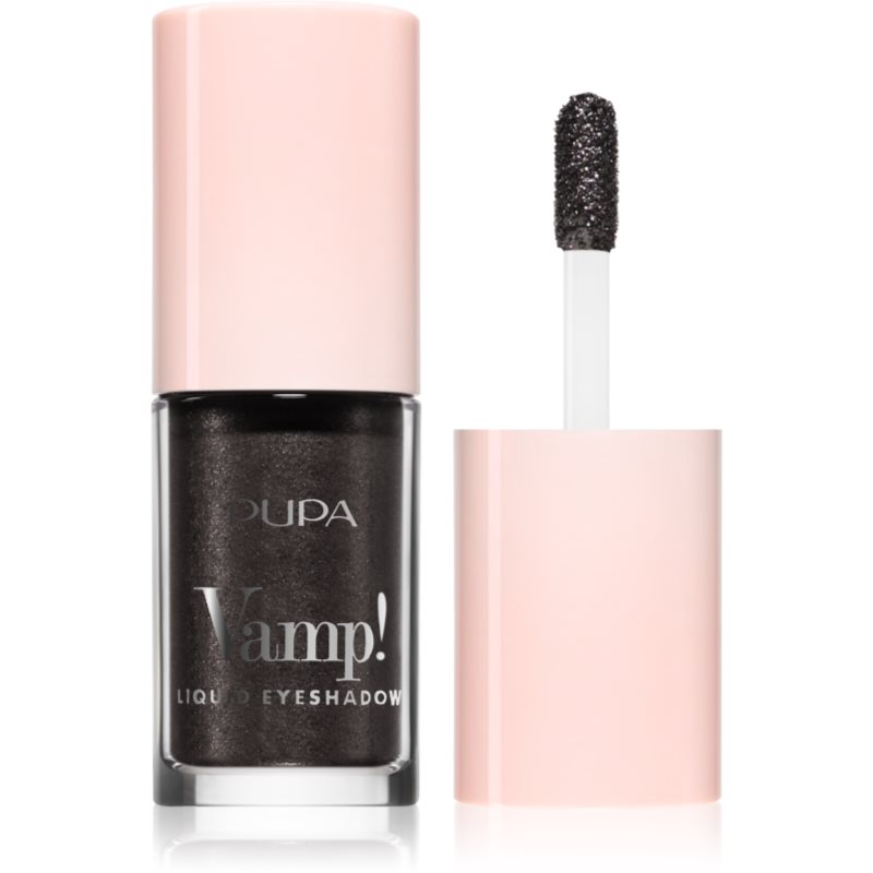 PUPA Milano Vamp! Liquid Eyeshadow tekuté očné tiene odtieň Anthracite 4 ml