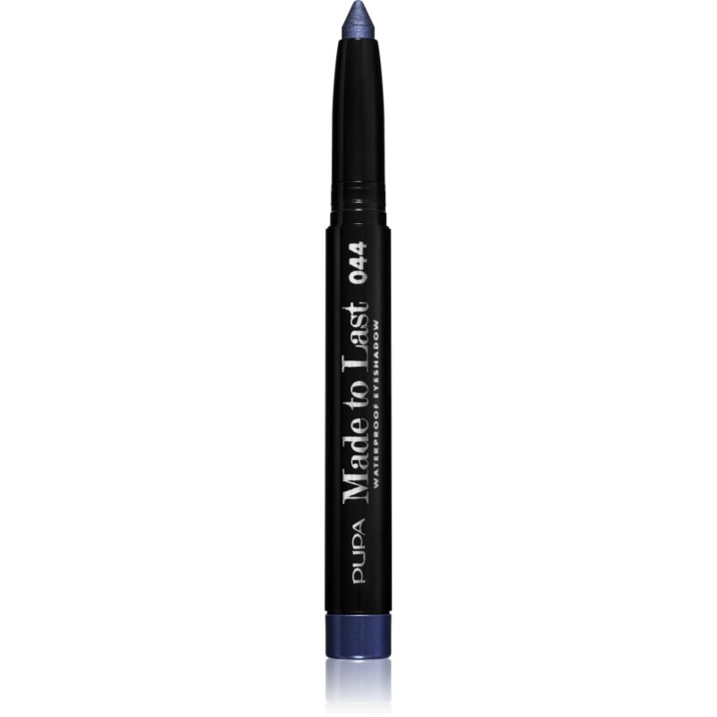PUPA Milano Made to Last dlouhotrvající oční stíny v tužce voděodolné odstín 044 Blue Blue 1.4 g