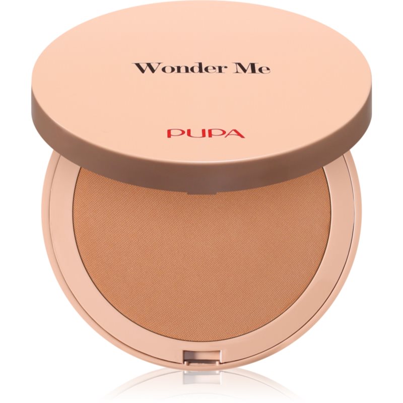 PUPA Milano Wonder Me Bronzer kompaktný bronzujúci púder pre dokonalú pleť odtieň 002 - Medium Warm 7.5 g