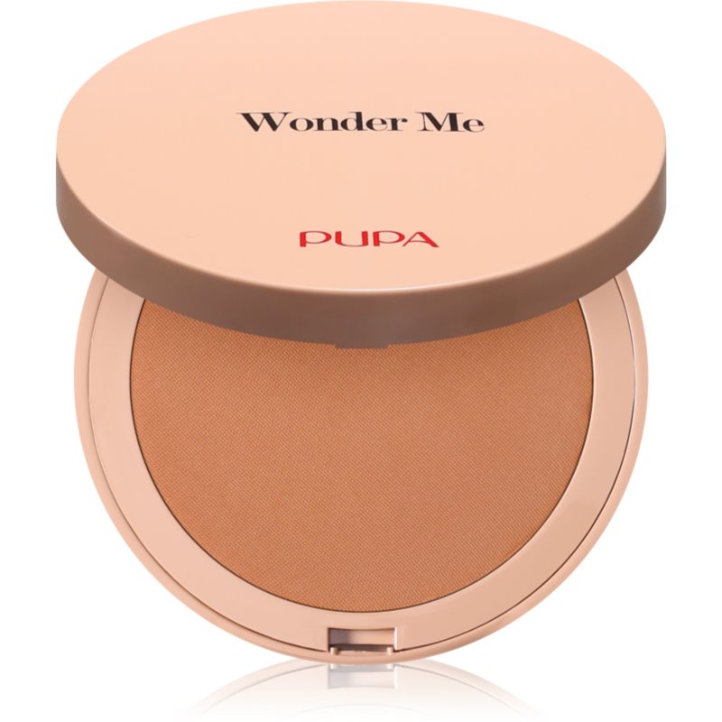 PUPA Milano Wonder Me Bronzer kompaktný bronzujúci púder pre dokonalú pleť odtieň 004 - Dark Warm 7.5 g