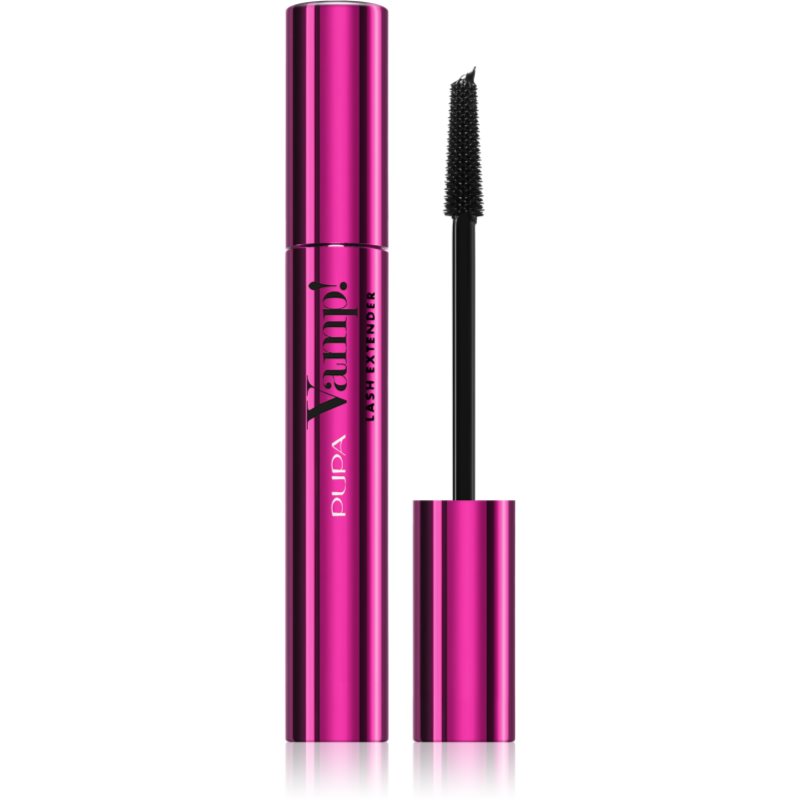 PUPA Milano Vamp! Mascara Lash Extender Wimpernverlängernde Volumenmascara Farbton 112 - Extra Black 14 ml