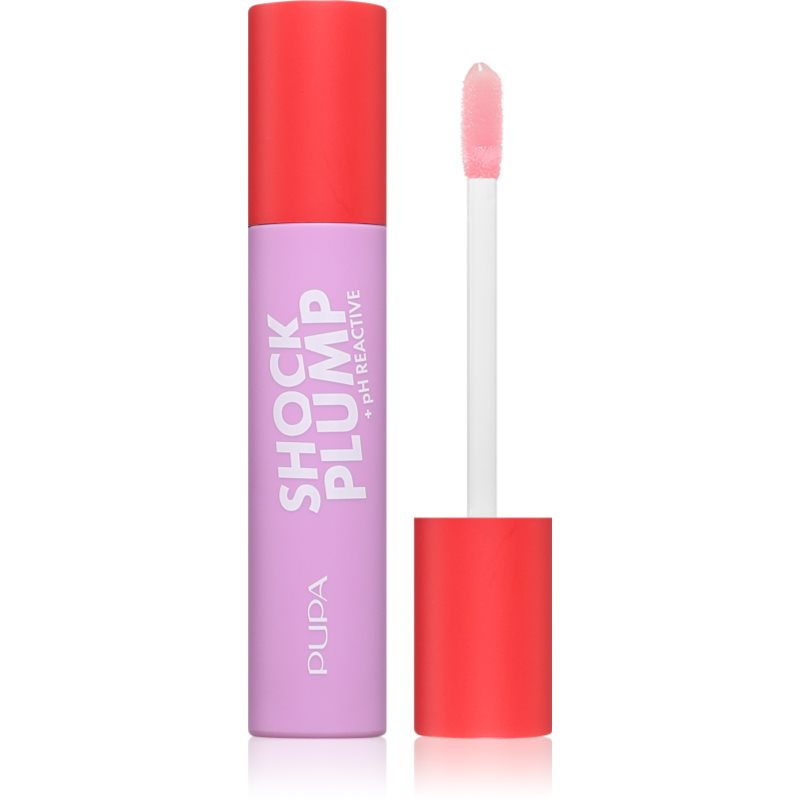 PUPA Milano Shock Plump Lip Gloss sijaj za ustnice za večji volumen odtenek 001 Pure Kiss 5 ml