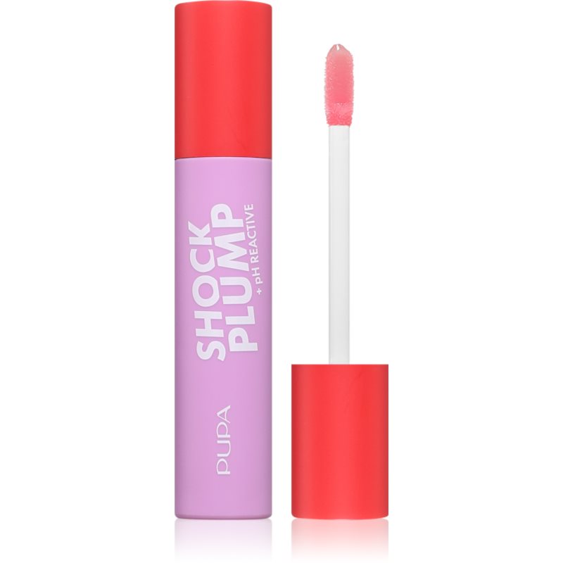 PUPA Milano Shock Plump Lip Gloss lesk na pery pre väčší objem odtieň 002 Baby Doll 5 ml