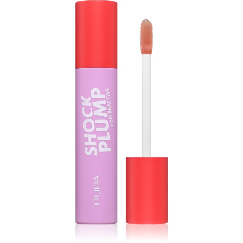 PUPA Milano Shock Plump Lip Gloss lesk na pery pre väčší objem odtieň 003 Scandal Nude 5 ml