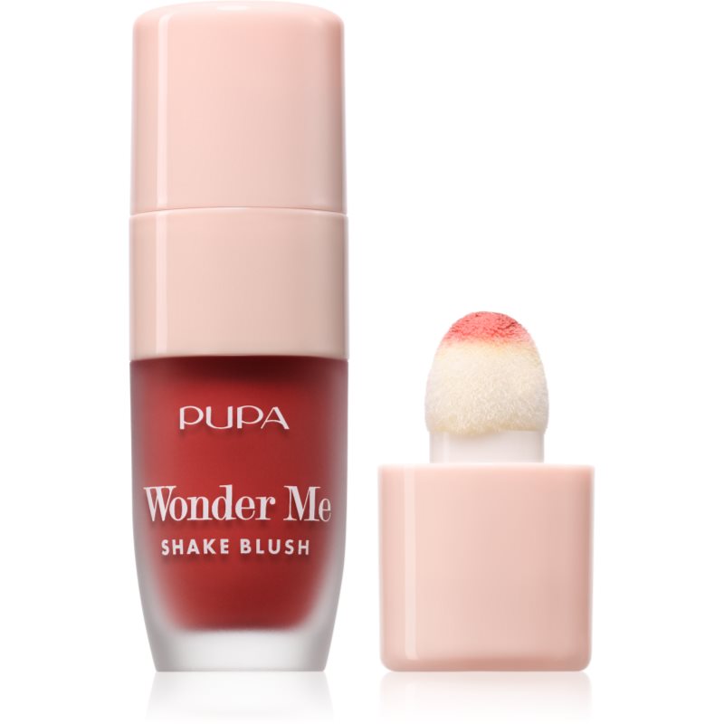 PUPA Milano Wonder Me Shake Blush krémová tvářenka pro rozjasnění pleti odstín 003 5.5 ml