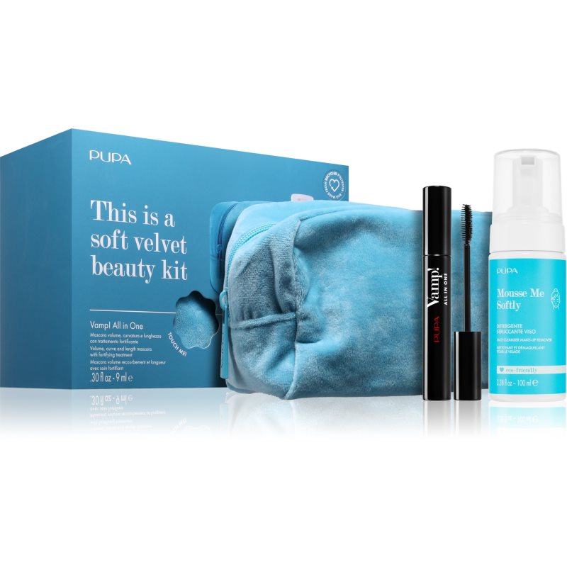 PUPA Milano VAMP! Kit – All in One + Mousse Me Soft darčeková sada na oči 1 ks