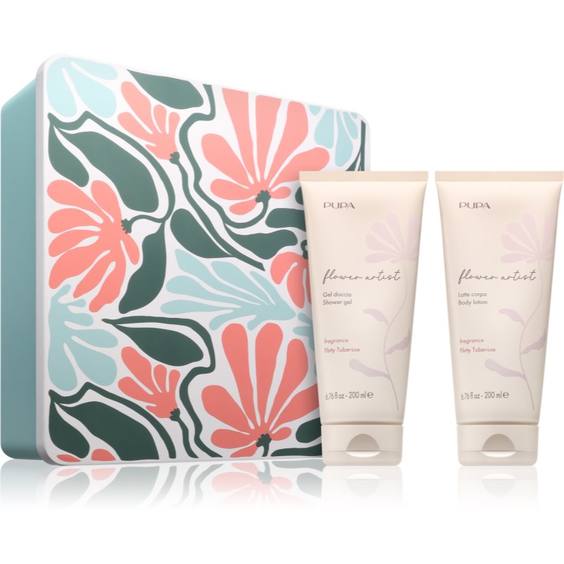 PUPA Milano Flower Artist Kit darčeková sada vône Flirty Tuberose 1 ks