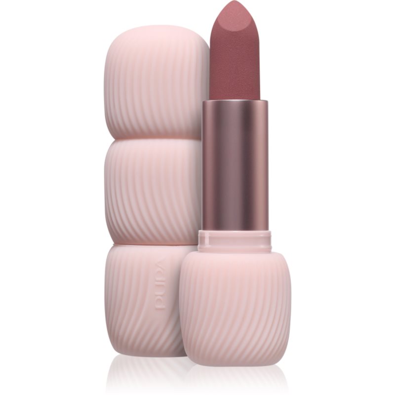 PUPA Milano My Crush Irresistible Softness matirajoča šminka odtenek 010 Hug Me 3.5 g