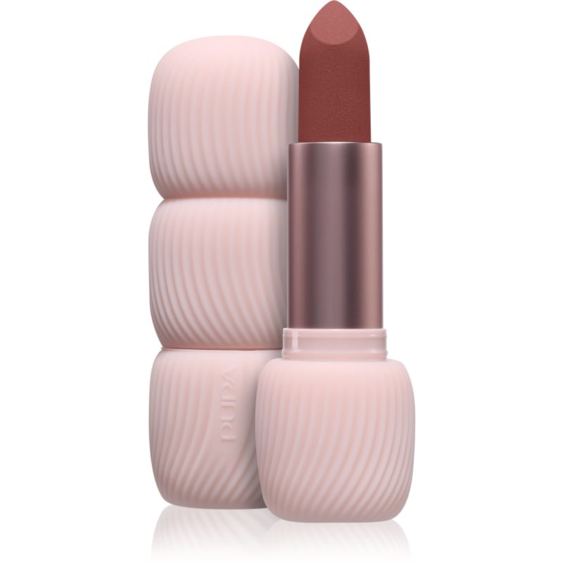 PUPA Milano My Crush Irresistible Softness Mat læbestift Skygge 013 Cuddle Talk 3.5 g