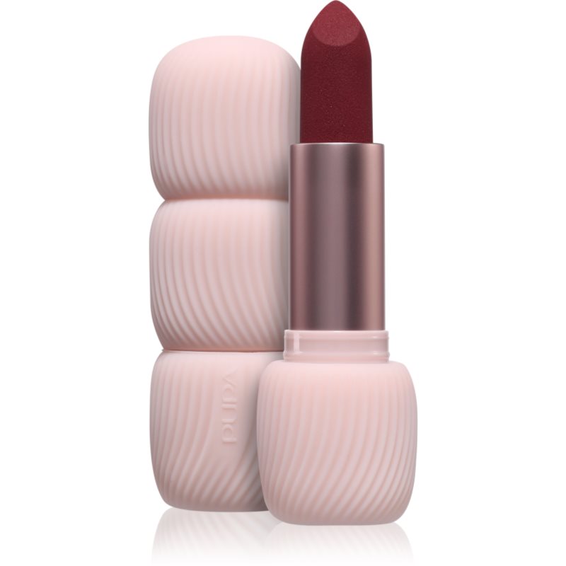 PUPA Milano My Crush Irresistible Softness matirajoča šminka odtenek 034 Forbidden Love 3.5 g