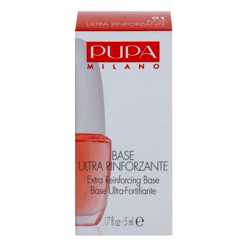 PUPA Milano Nails podkladový lak na nehty se zpevňujícím účinkem 5 ml (obrázek 3)