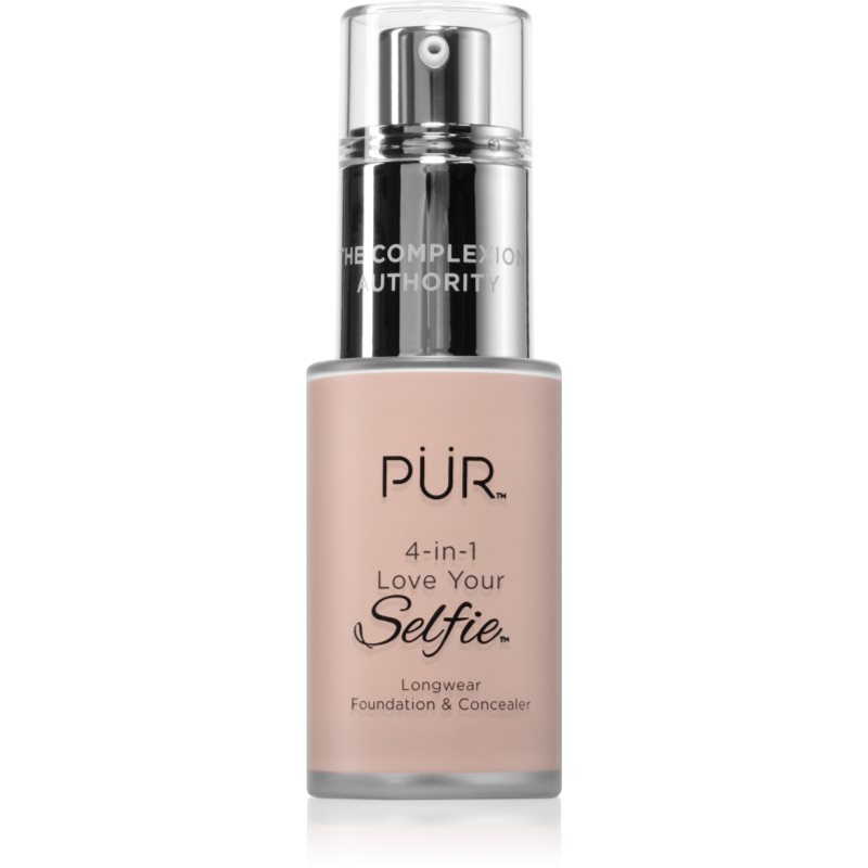 PÜR Cosmetics 4-in-1 Love Your Selfie Foundation och concealer 2-i-1 Skugga LP2 30 ml female