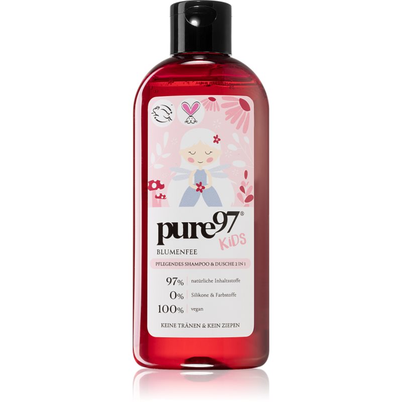 

pure97 Kids Blumenfee шампунь та гель для душу 2 в 1 для дітей