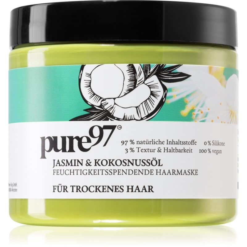 

pure97 Jasmin & Kokosnussöl зволожуюча маска для сухого волосся