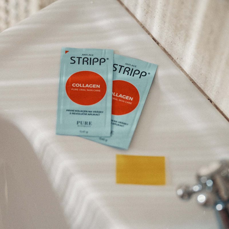 Pure District STRIPP® Collagen kolagen rozpustný v ústech 52 g (obrázek 3)