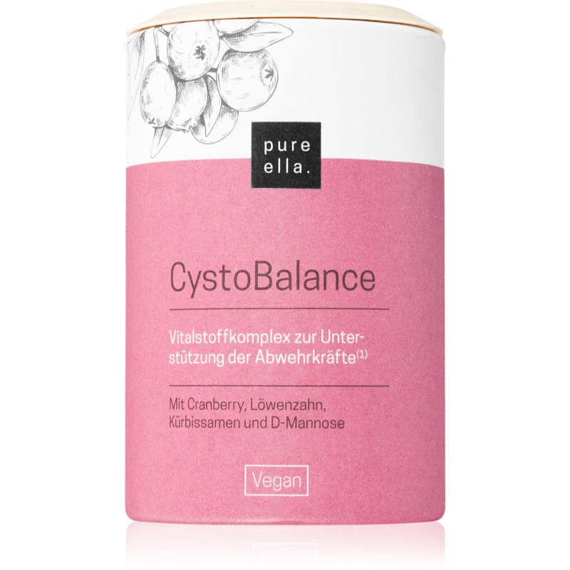 Pure Ella CystoBalance Kapseln mit Pflanzenextrakten 78 g