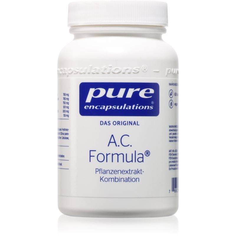 Pure Encapsulations A.C. Formula Förderung der richtigen Funktion des Organismus 45 g