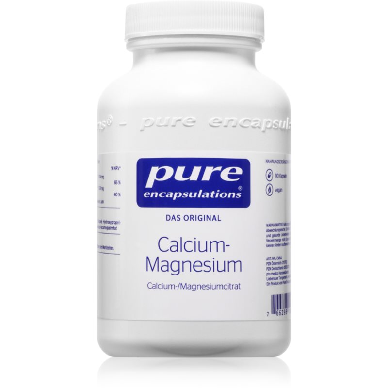 Pure Encapsulations Calcium-Magnesium Kapseln für gesunde Knochen und Zähne 102 g