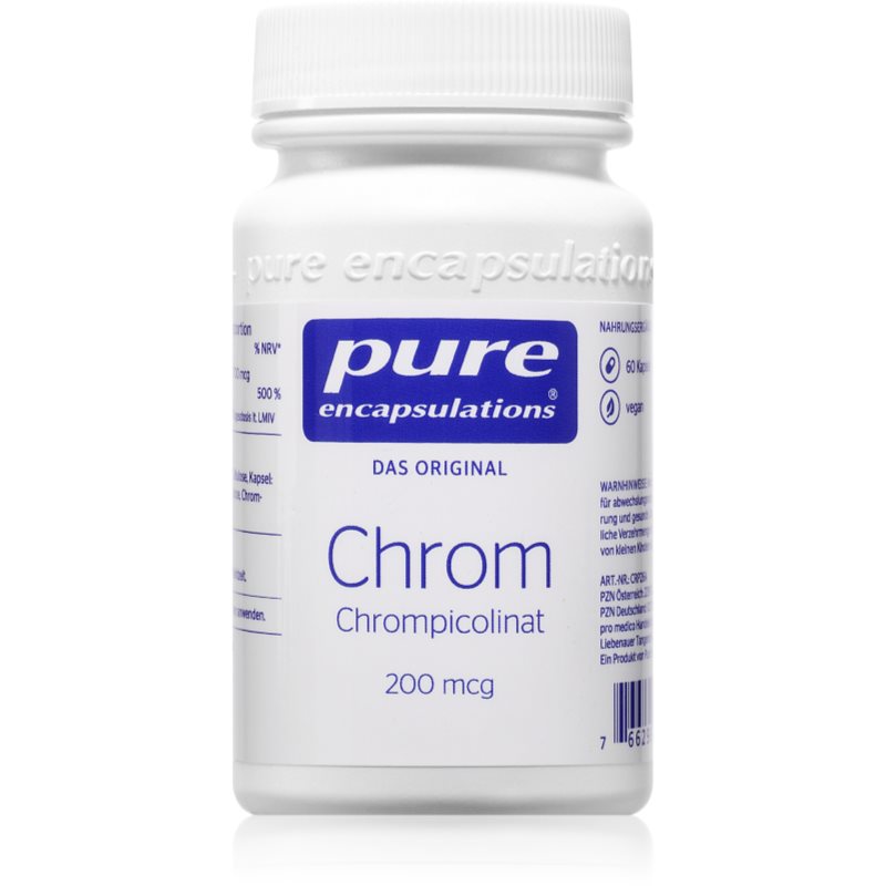 Pure Encapsulations Chrom Förderung der richtigen Funktion des Organismus 26 g