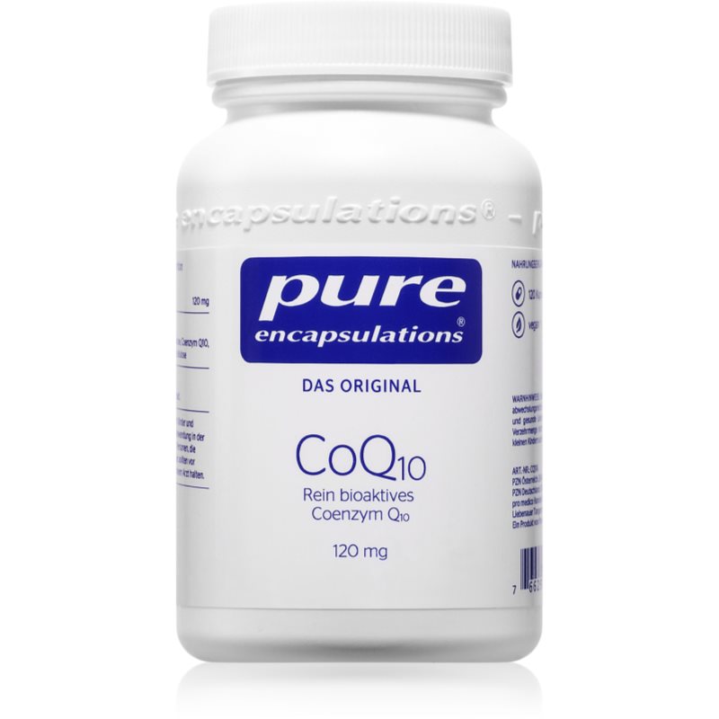 Pure Encapsulations Coenzym Q10 120 mg Kapseln mit dem Coenzym Q10 86 g