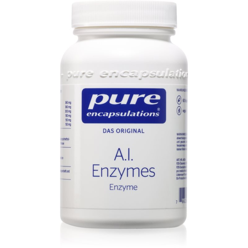 Pure Encapsulations A.I. Enzymes Kapseln zur Verdauungsförderung 70 g