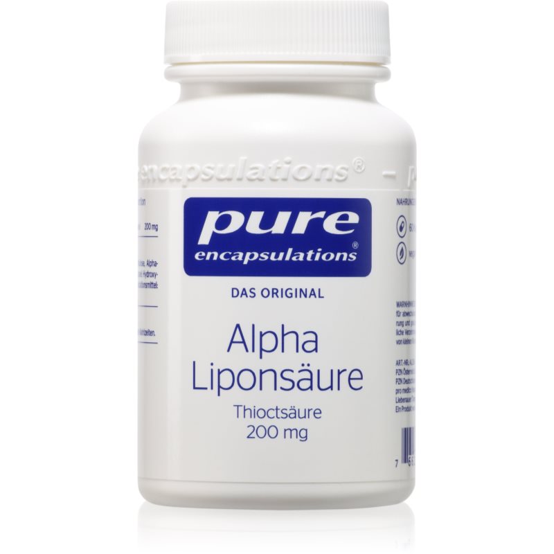 Pure Encapsulations Alpha Liponsäure Förderung der richtigen Funktion des Organismus 54 g