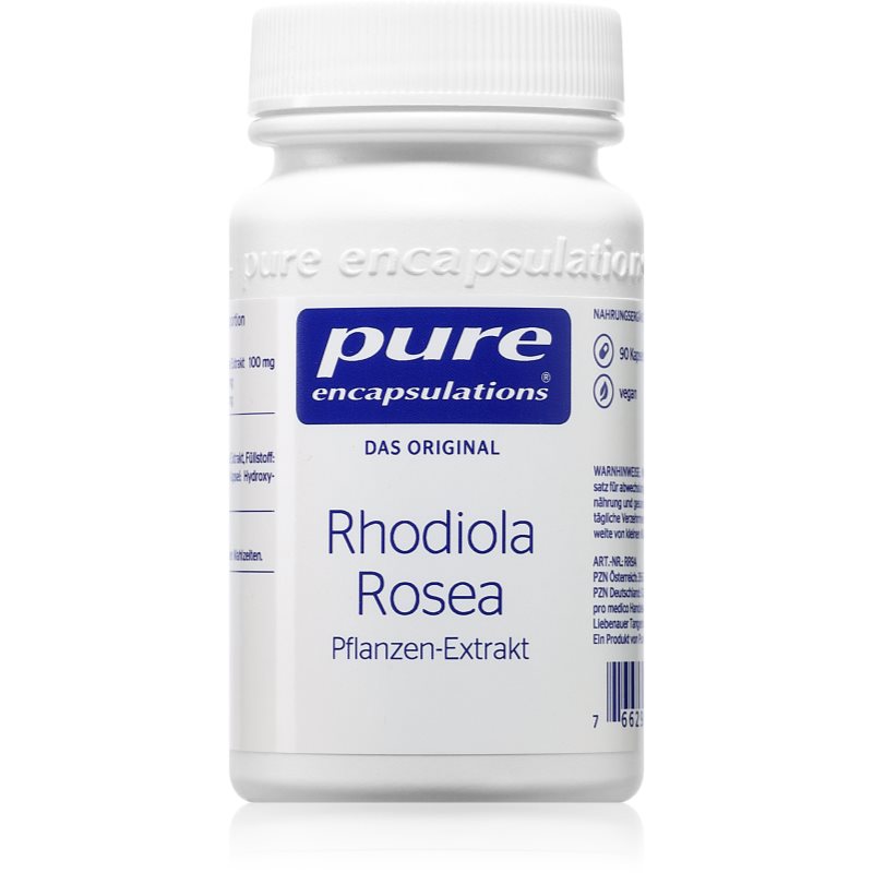 Pure Encapsulations Rhodiola Rosea Kapseln für Ihr Wohlbefinden 90 KAP