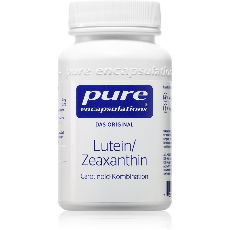 Pure Encapsulations Lutein/Zeaxanthin Kapseln zur Förderung der Augengesundheit 54 g