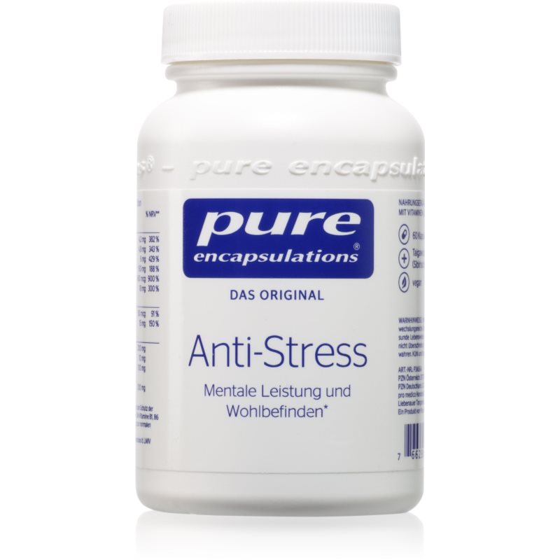 Pure Encapsulations Anti-Stress Kapseln für Stressabbau und emotionalen Komfort 60 KAP