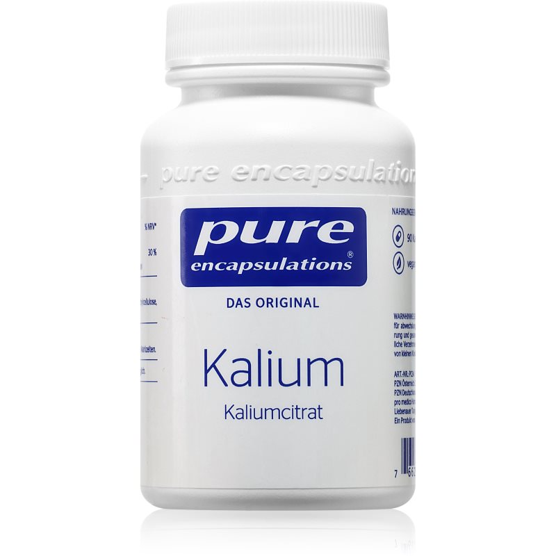Pure Encapsulations Kalium Kapseln zur Erhaltung des Elektrolytgleichgewichts 82 g