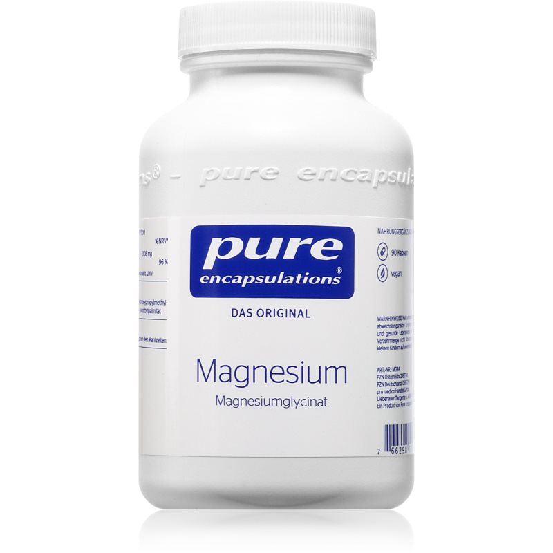 Pure Encapsulations Magnesiumglycinat Kapseln mit Mineralien 216 g