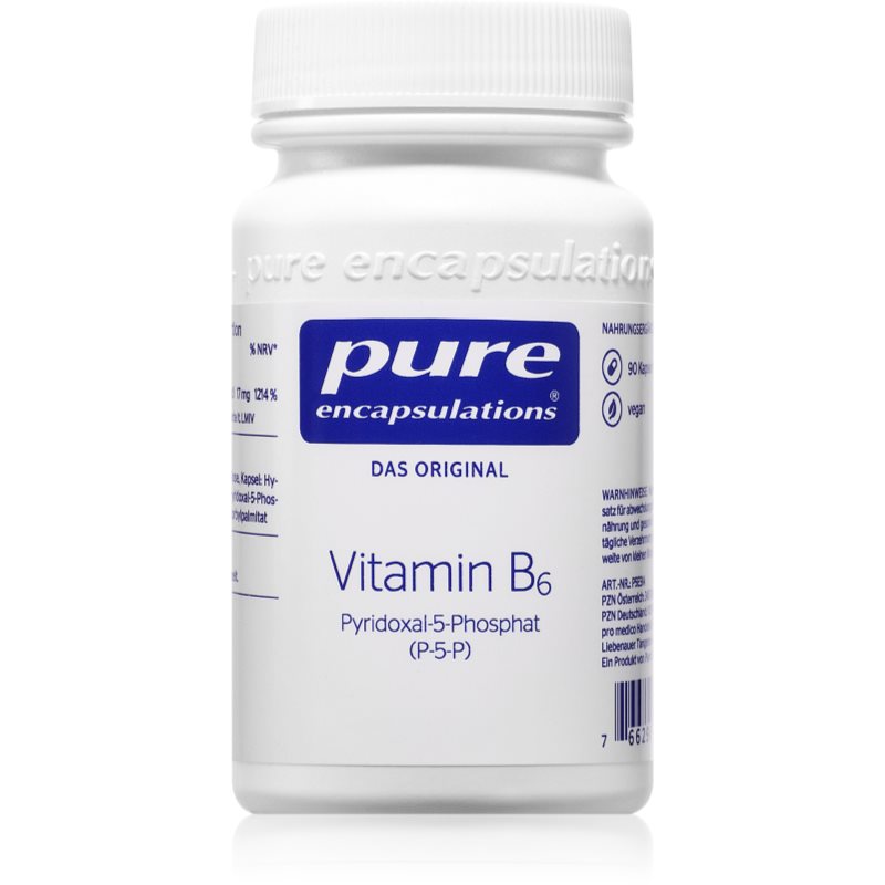 Pure Encapsulations Vitamin B6 Kapseln für eine einwandfreie Funktion des Organismus 34 g