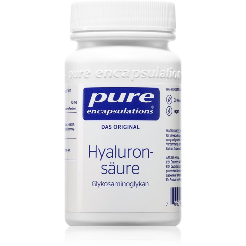 Pure Encapsulations Hyaluronsäure Kapseln für Ihr Wohlbefinden 12 g