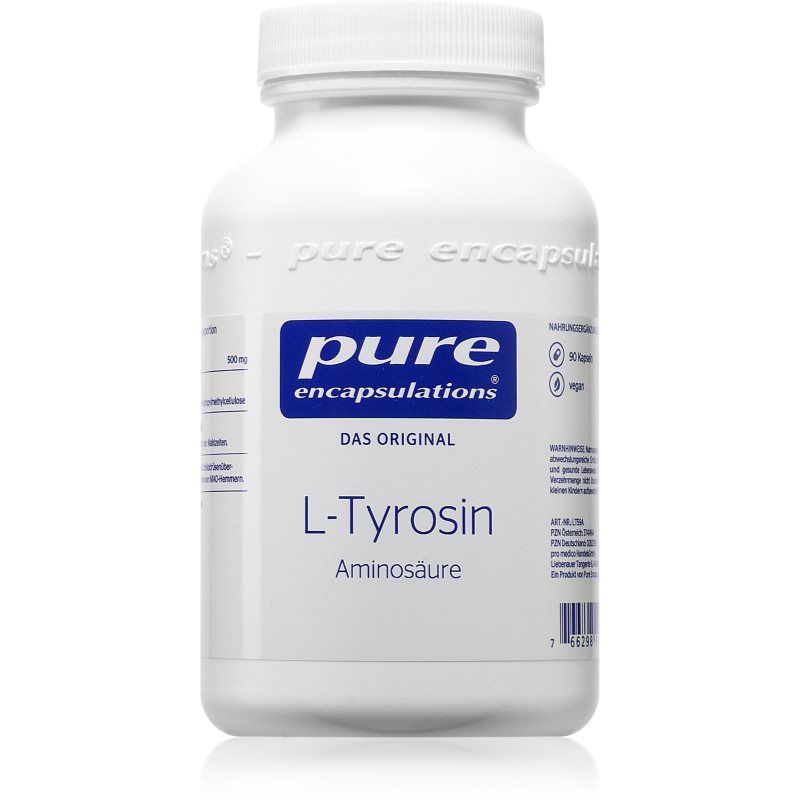 Pure Encapsulations L-Tyrosin Kapseln mit Tyrosin 57 g