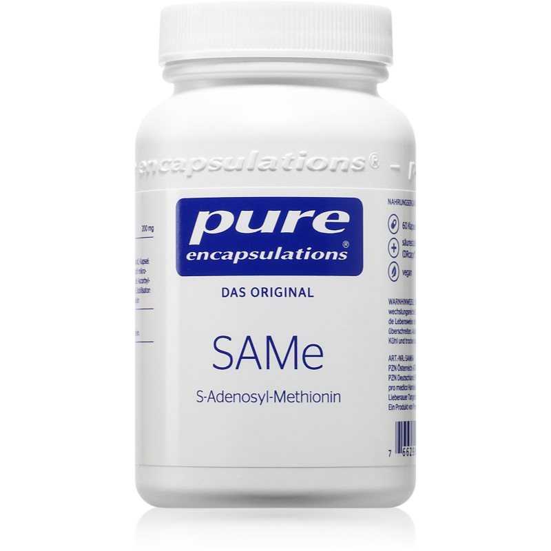 Pure Encapsulations SAMe Kapseln für eine einwandfreie Funktion des Organismus 44 g