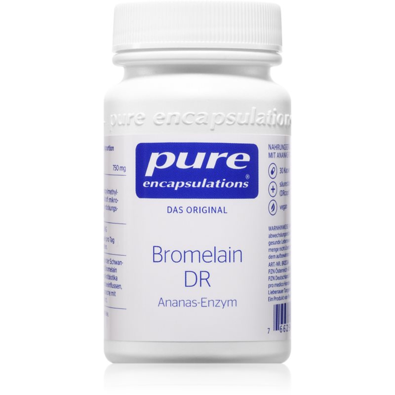 Pure Encapsulations Bromelain DR Kapseln mit Verdauungsenzymen 26 g