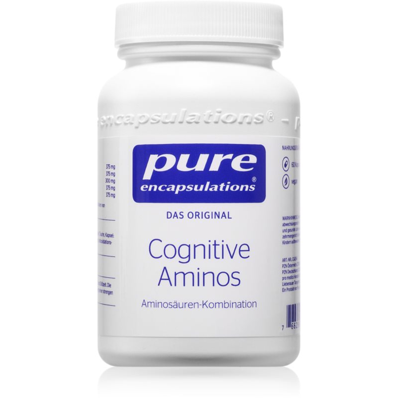Pure Encapsulations Cognitive Aminos Kapseln mit Aminosäuren 74 g