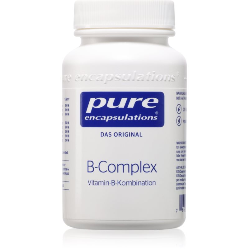 Pure Encapsulations B-Complex Kapseln mit Vitamin B-Komplex 44 g