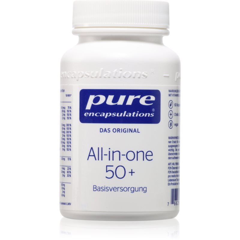 Pure Encapsulations All-in-one 50+ Kapseln mit Multivitamin-Komplex 36 g