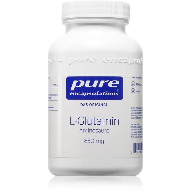 Pure Encapsulations L-Glutamin 850 mg Kapseln mit Aminosäuren 126 g
