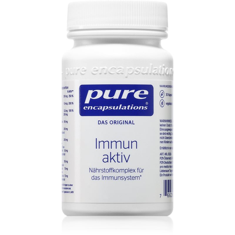 Pure Encapsulations Immun aktiv Kapseln zur Unterstützung des Immunsystems 90 KAP