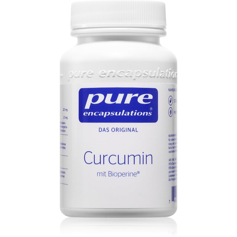 Pure Encapsulations Curcumin Kapseln mit Pflanzenextrakten 18 g