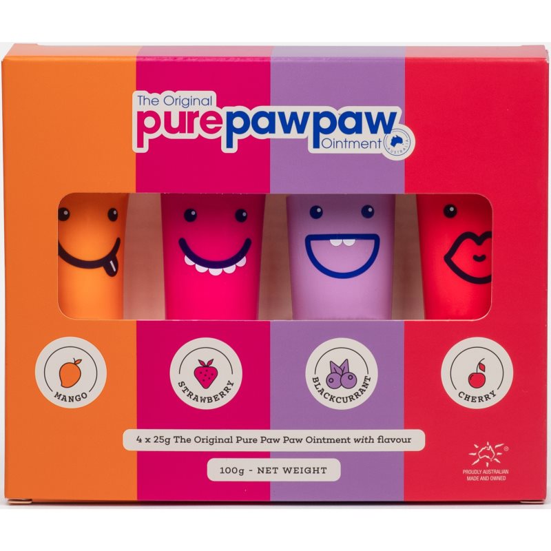 Pure Paw Paw Ointment бальзам для губ та для сухих ділянок шкіри (подарунковий набір)