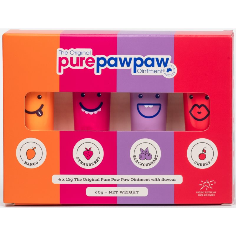 Pure Paw Paw Ointment Moisturising Balm For Lips And Dry Areas