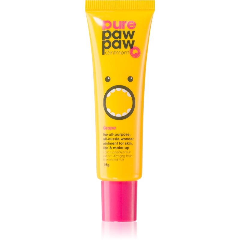 Pure Paw Paw Grape бальзам для губ та для сухих ділянок шкіри 15 гр